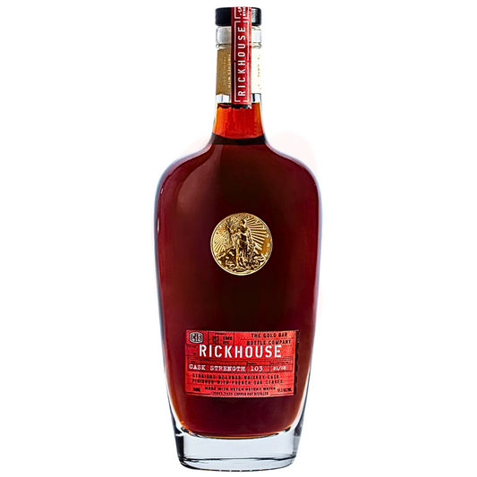 Gold Bar Straight Whiskey Rickhouse Cask Strength