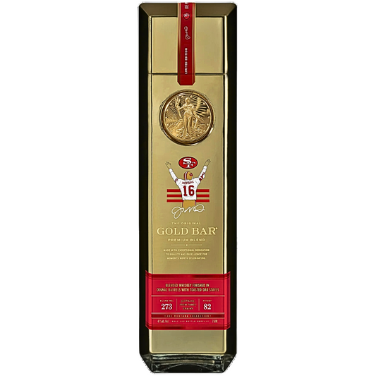 Gold Bar Whiskey Blend 273 Joe Montana Edition
