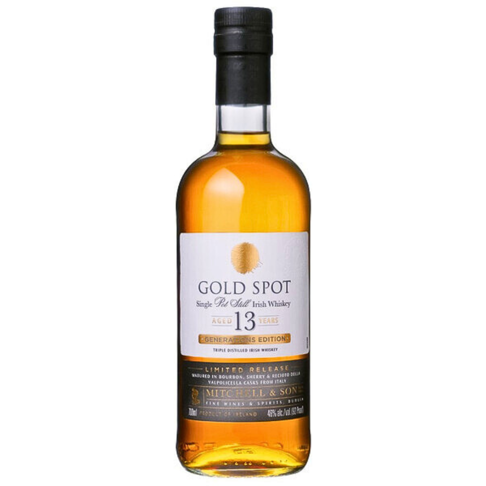Gold Spot 13 Year Old Generations Edition Irish Whiskey