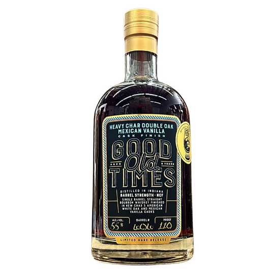 Good Old Times Heavy Char Double Oak Mexican Vanilla Cask