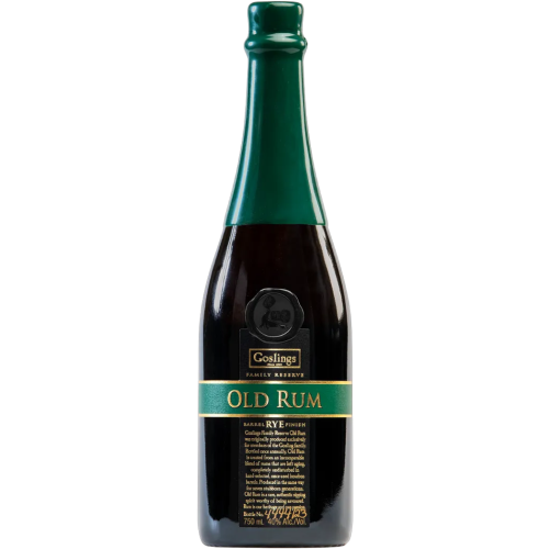 Goslings Family Rye Barrel Finish Reserve Old Rum