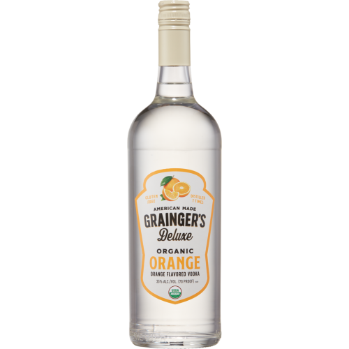 Grainger's Deluxe Organic Orange Vodka (1L)