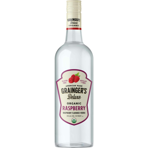 Grainger's Deluxe Organic Raspberry Vodka (1L)