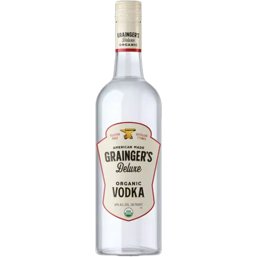 Grainger's Deluxe Organic Vanilla Vodka (1L)