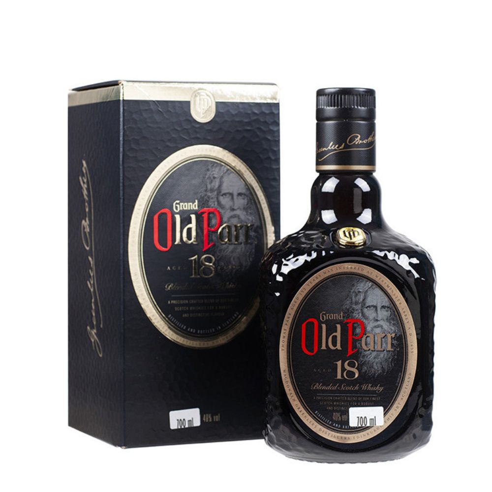 Grand Old Parr 18 Year Old Blended Scotch Whisky 750ml