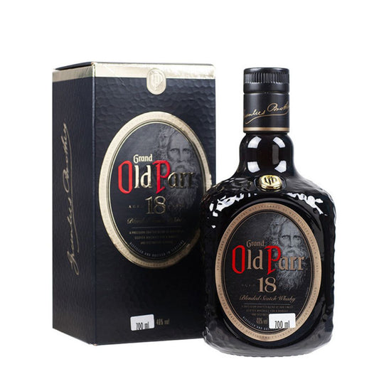 Grand Old Parr 18 Year Old Blended Scotch Whisky 750ml