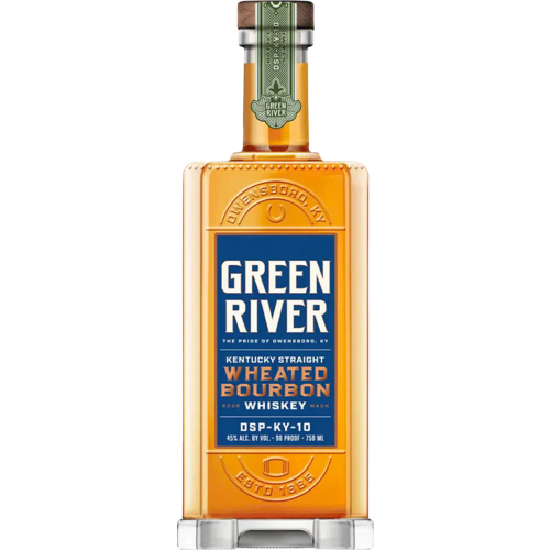 Green River Distilling Co. Wheated Straight Bourbon Whiskey
