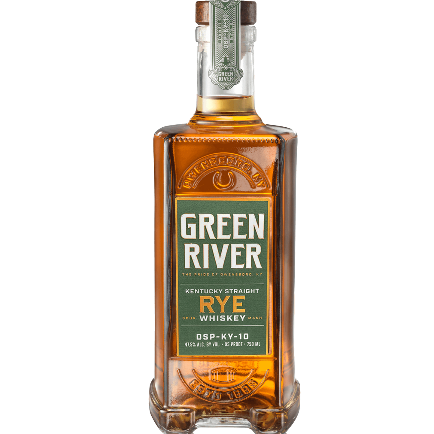 Green River Kentucky Straight Rye Whiskey