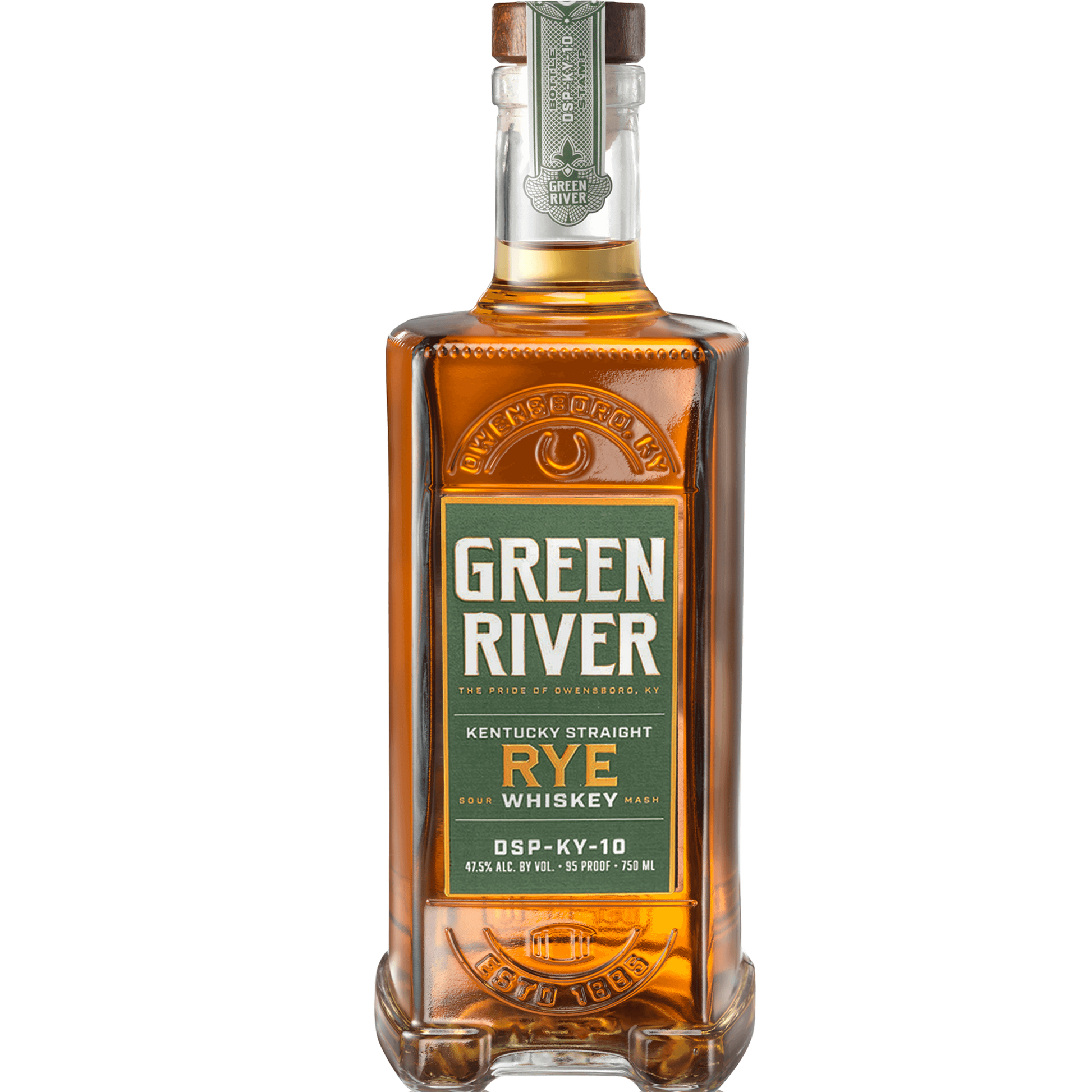 Green River Kentucky Straight Rye Whiskey