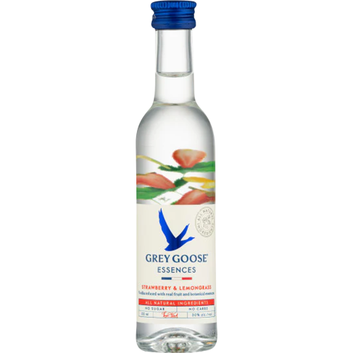 Grey Goose Essences Strawberry & Lemongrass Vodka (50mL)