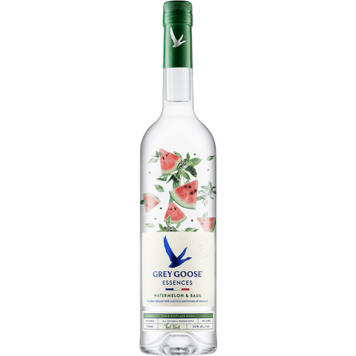 Grey Goose Essences Watermelon & Basil Vodka (50mL)