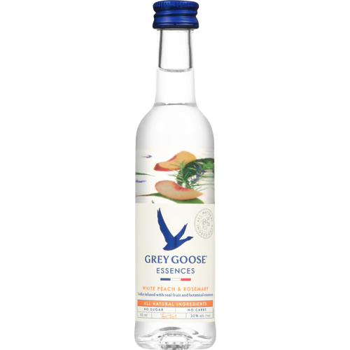 Grey Goose Essences White Peach & Rosemary Vodka (50mL)