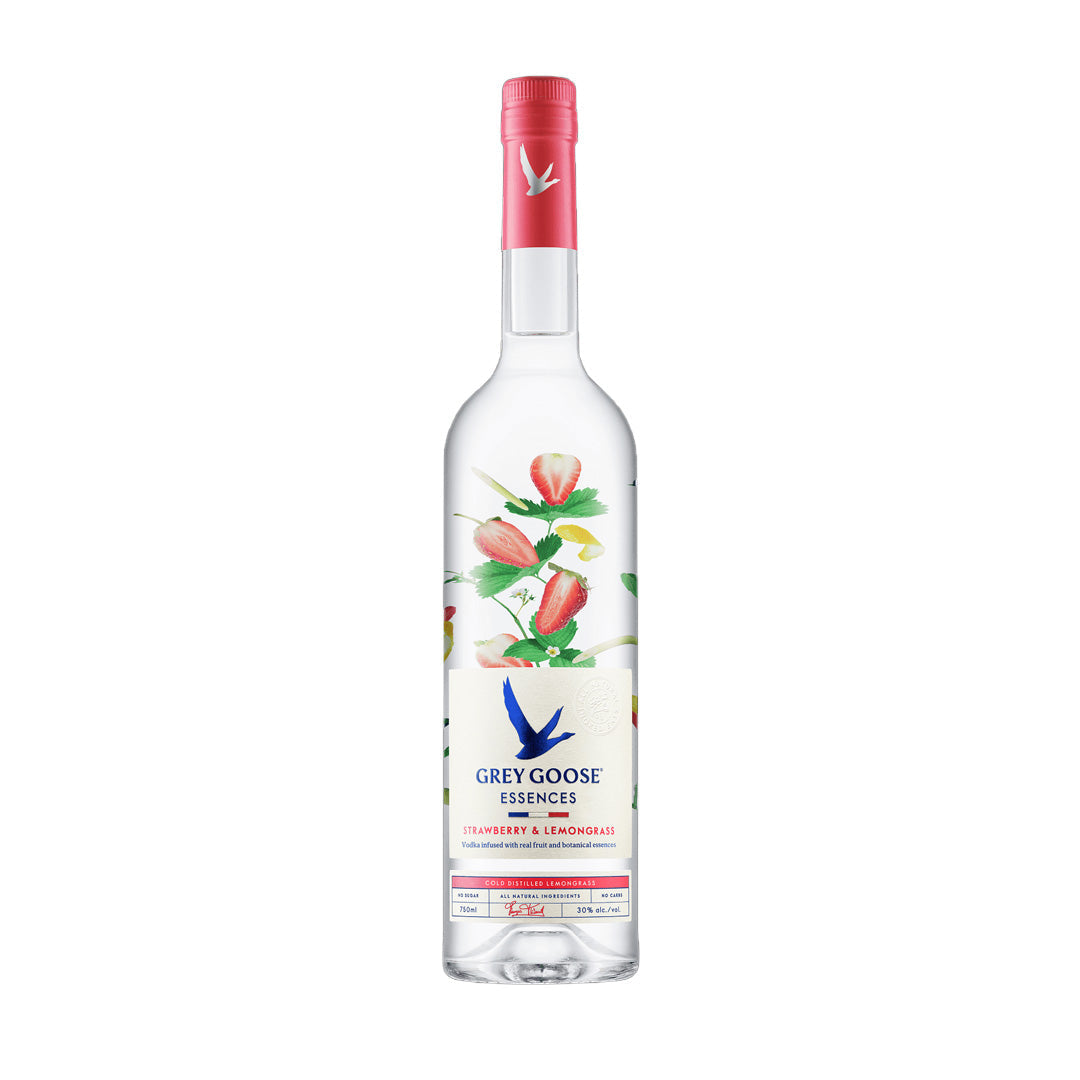 Grey Goose Strawberry and Lemongrass Vodka 750ml