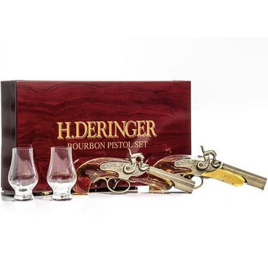 H. Deringer Bourbon Pistol Set 200ml X 2