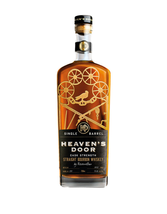 HEAVEN'S DOOR CASK STRENGTH SINGLE BARREL STRAIGHT BOURBON WHISKEY 750 ML
