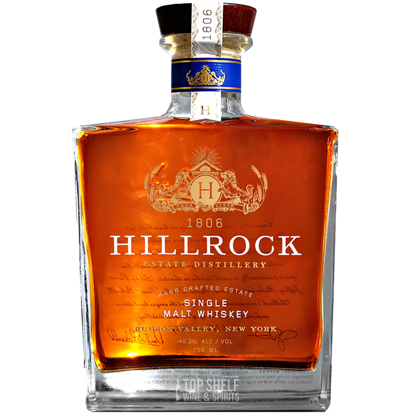 Hillrock Single Malt OPX Whiskey
