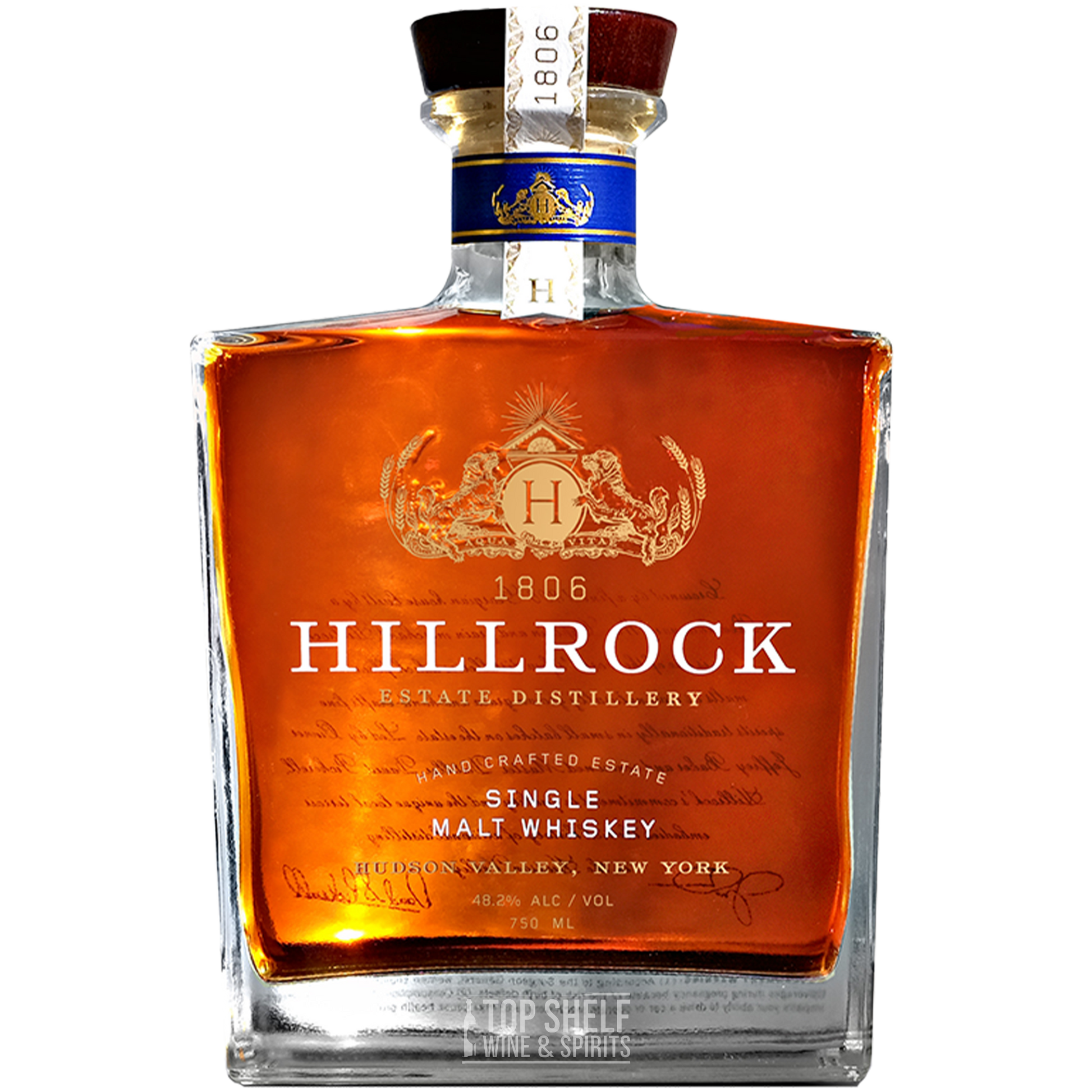 Hillrock Single Malt OPX Whiskey