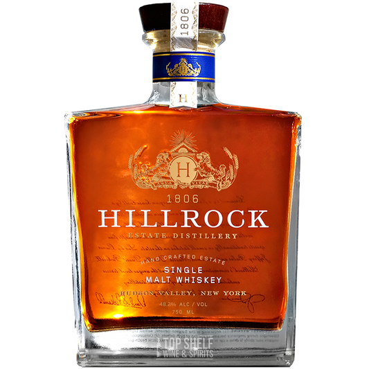 Hillrock Single Malt OPX Whiskey