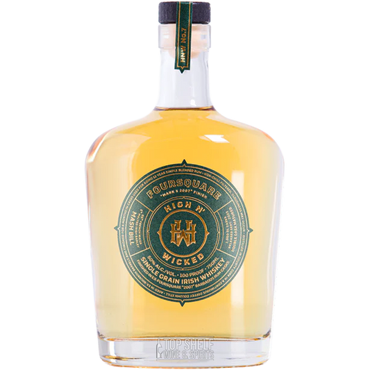 High N' Wicked No. 7 Foursquare Single Grain Irish Whiskey