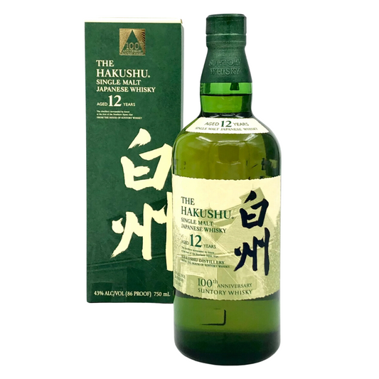Hakushu 12 100th Anniversary Limited Edition
