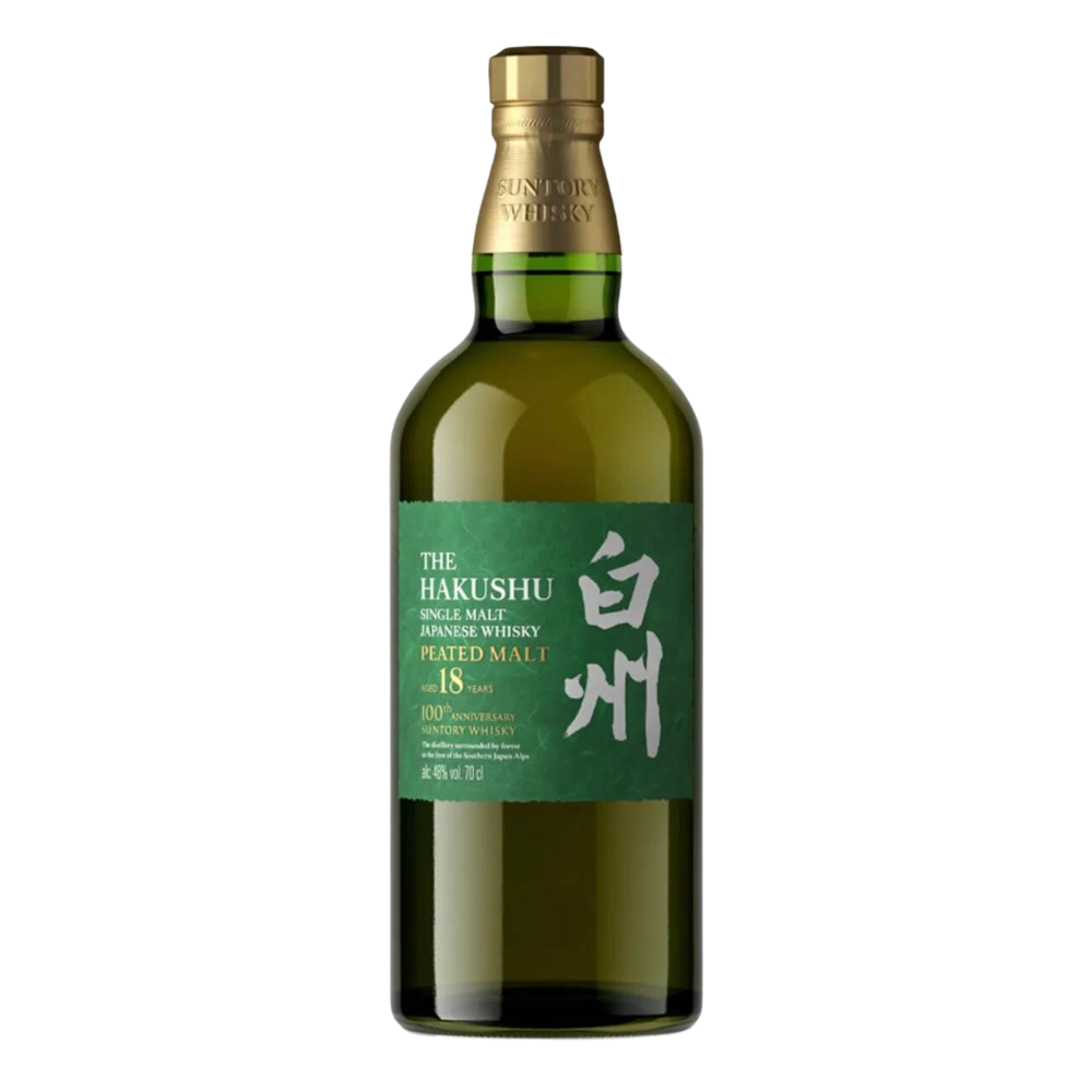 Hakushu 18 Year 100th Anniversary Limited Edition
