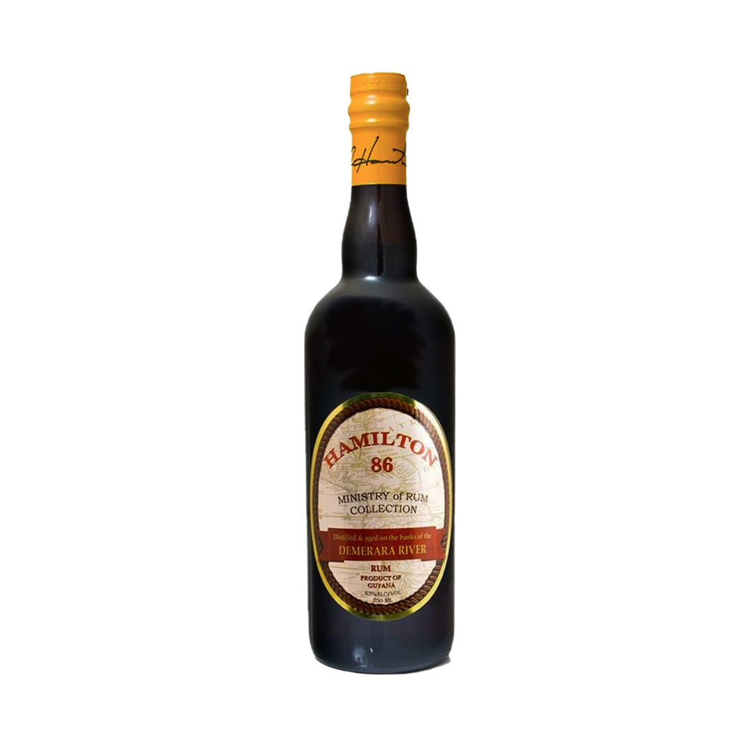 Hamilton 86 Demerara River Rum 750ml