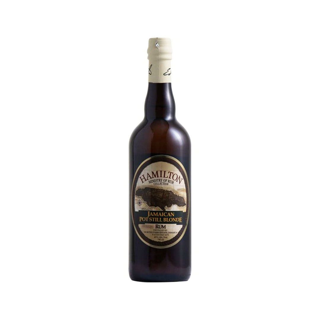 Hamilton Jamaican Pot Still Blonde Rum 750ml