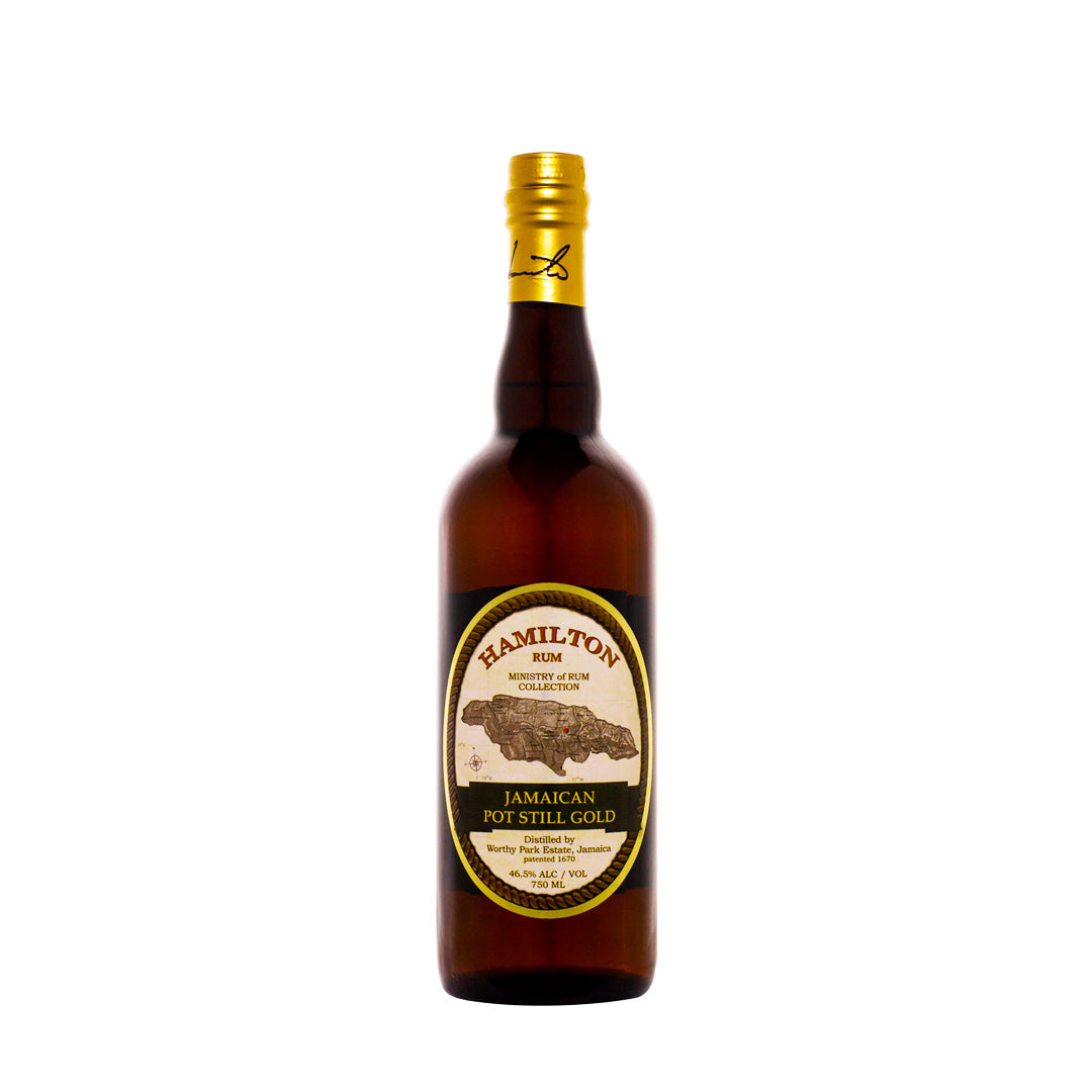 Hamilton Jamaican Pot Still Gold 750ml