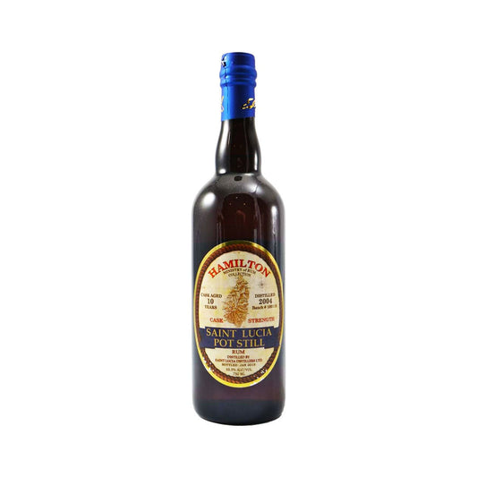 Hamilton Saint Lucia Pot Still Cask Strength Rum 750ml
