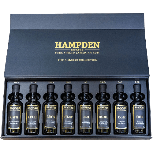 Hampden The 8 Marks Collection Rum (200mL)