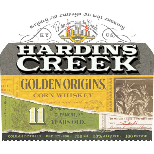 Hardin's Creek 11 Year Old Golden Origins Corn Whiskey