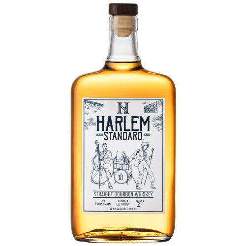 Harlem Standard Four-Grain Straight Bourbon Whiskey