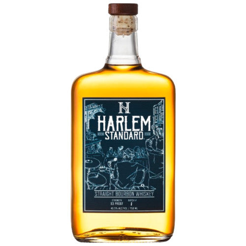 Harlem Standard Straight Bourbon Whiskey