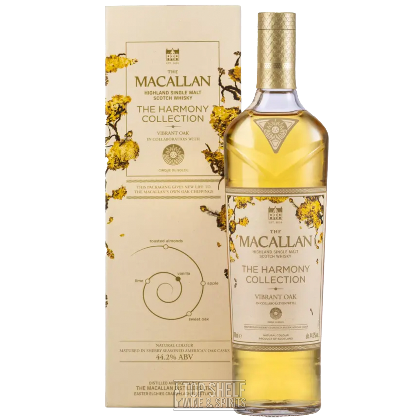 Macallan Harmony Collection Vibrant Oak Single Malt Scotch