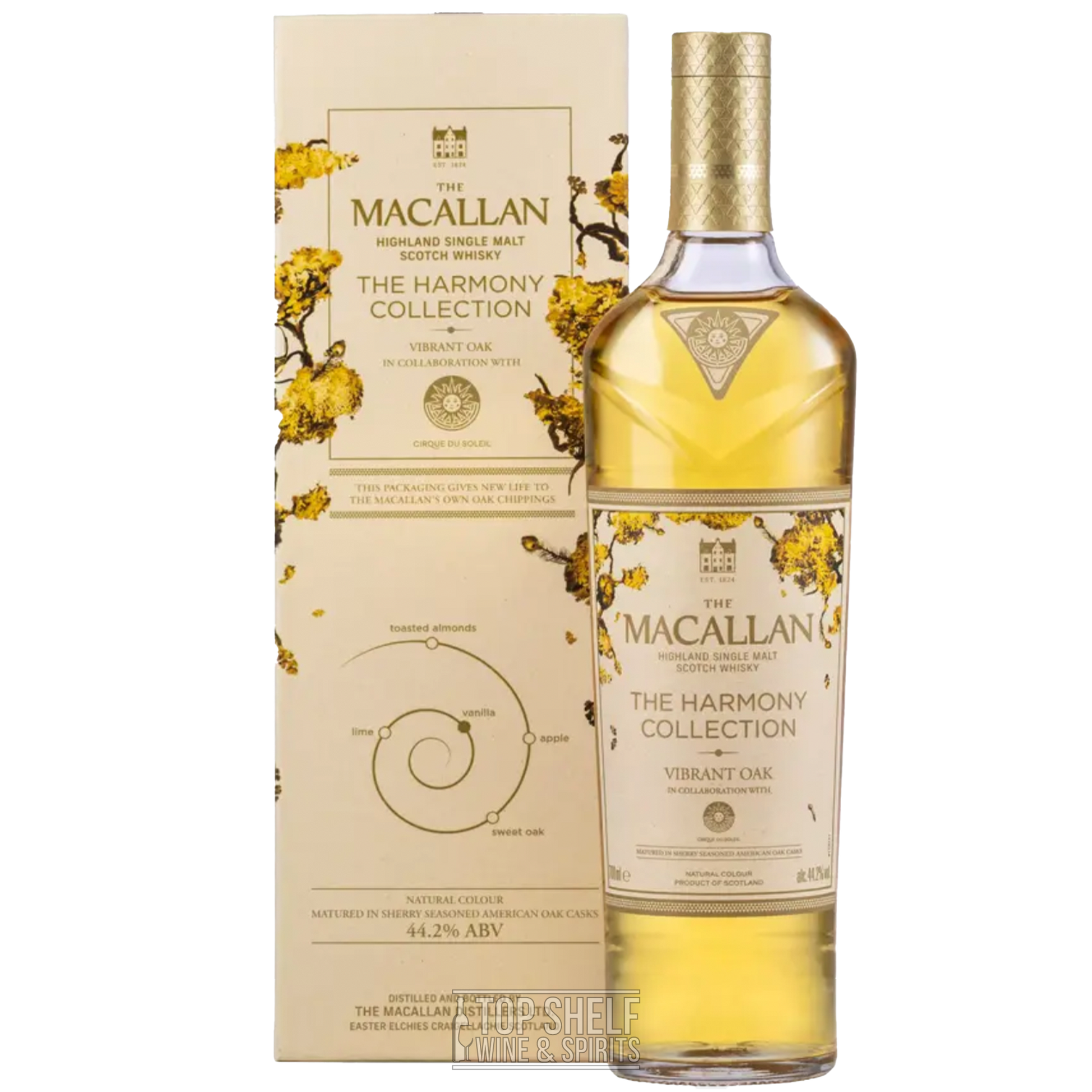 Macallan Harmony Collection Vibrant Oak Single Malt Scotch