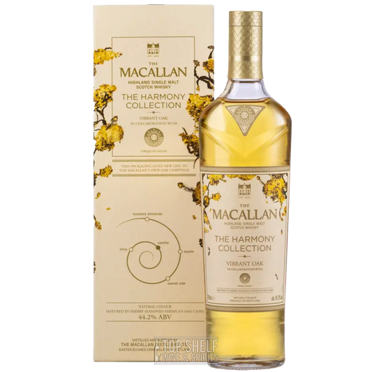 Macallan Harmony Collection Vibrant Oak Single Malt Scotch