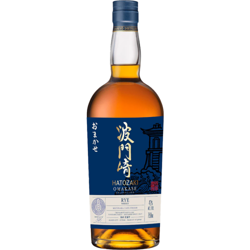 Hatozaki Omakase Collection Mizunara Cask Finish Rye Whisky