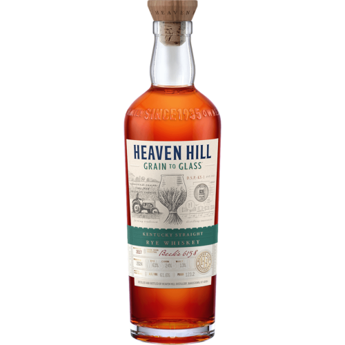 Heaven Hill Grain to Glass Kentucky Straight Rye Whiskey (700mL)