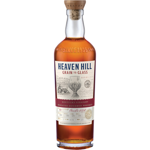 Heaven Hill Grain to Glass Kentucky Straight Wheated Bourbon Whiskey (700mL)