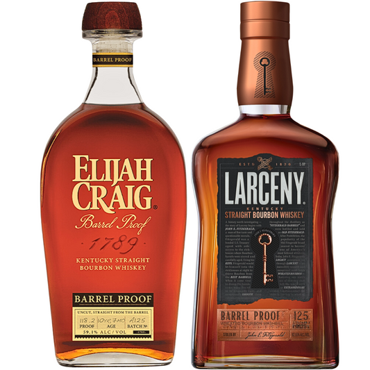 Heaven Hill Distillery Barrel Proof Batch #A125 Bundle