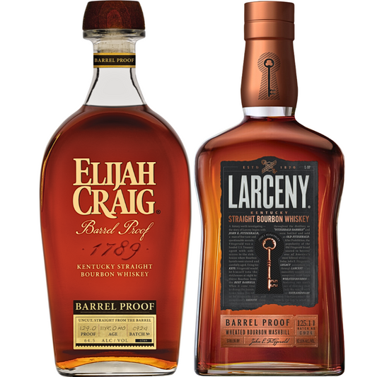 Heaven Hill Distillery Barrel Proof Batch #C924 Bundle