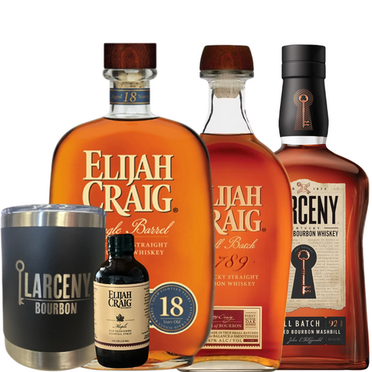 Heaven Hill Distillery Bundle W/ Lowball Tumbler & Maple Syrup