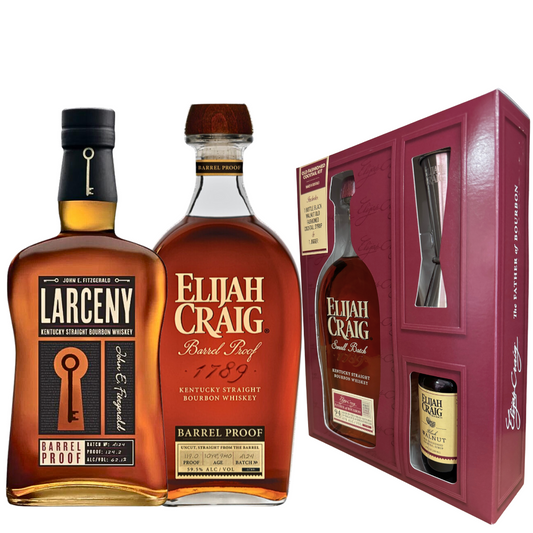 Heaven Hill Barrel Proof A124 Bundle