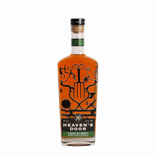 Heavenâ€™s Door Straight Rye Whiskey 750ml