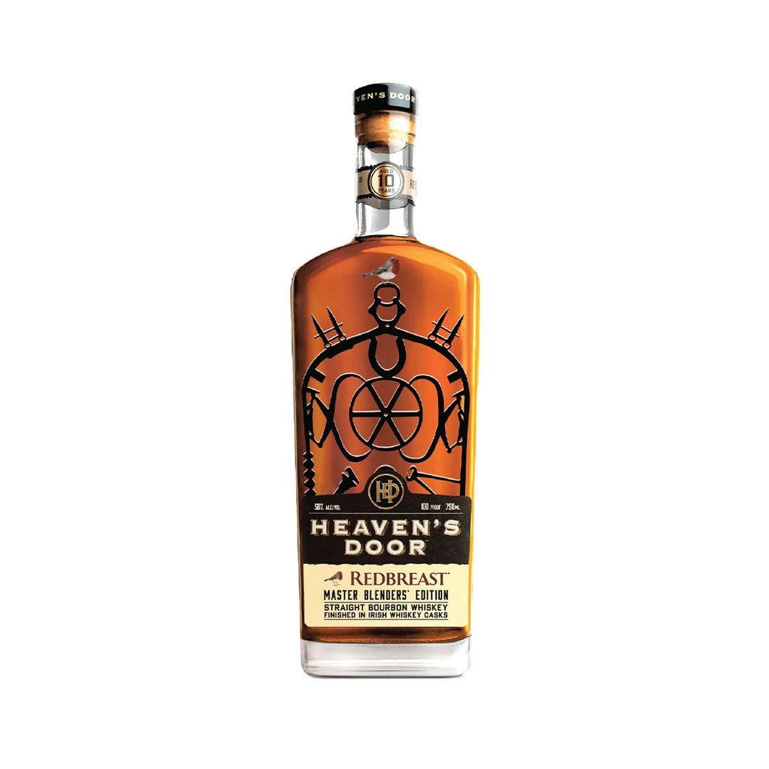 Heavenâ€™s Door Redbreast Straight Bourbon Whiskey Master Blenderâ€™s Edition 750ml
