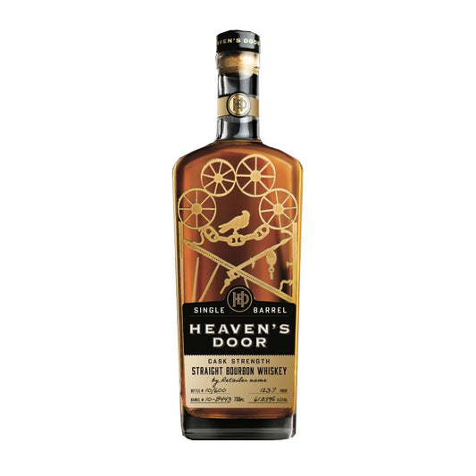 Heavenâ€™s Door Cask Strength Single Barrel 2021 750ml