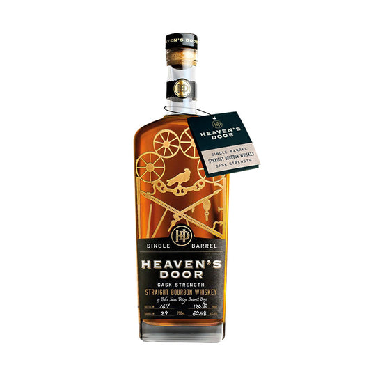 Heavens Door Cask Strength, â€œBobâ€™s San Diego Barrel Boysâ€ Private selection 750ml