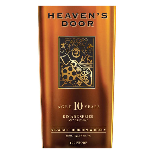 Heavens Door Decade Series Release #01 750ml