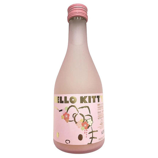 Hello Kitty Nigori Sake 300ml
