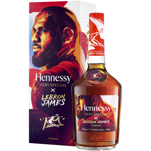 Hennessy V.S x Lebron James Limited Edition Cognac